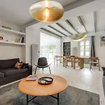 L'hermitage Piscine Sauna Fitness Deauville Vila *