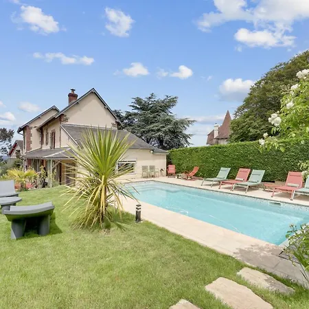 L'hermitage Piscine Sauna Fitness Deauville * Bénerville-sur-Mer