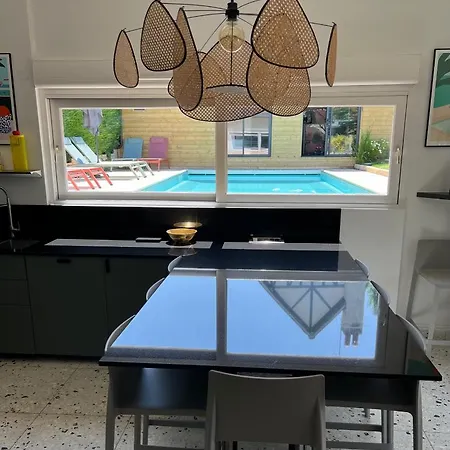 L'hermitage Piscine Sauna Fitness Deauville Villa *