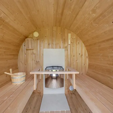 فيلة L'hermitage Piscine Sauna Fitness Deauville *