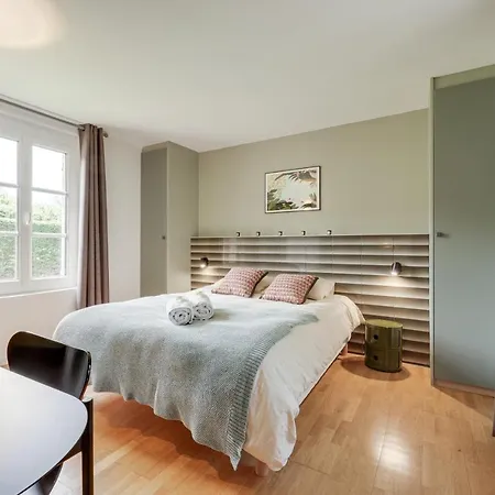 فيلة L'hermitage Piscine Sauna Fitness Deauville *
