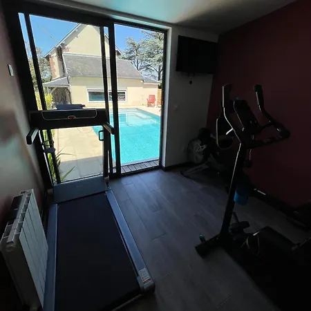 L'hermitage Piscine Sauna Fitness Deauville Bénerville-sur-Mer