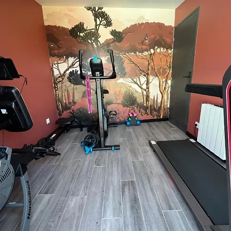 L'hermitage Piscine Sauna Fitness Deauville