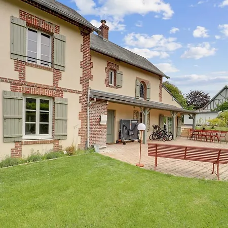 L'hermitage Piscine Sauna Fitness Deauville * Bénerville-sur-Mer