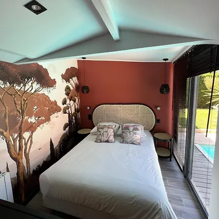 Villa L'hermitage Piscine Sauna Fitness Deauville Bénerville-sur-Mer