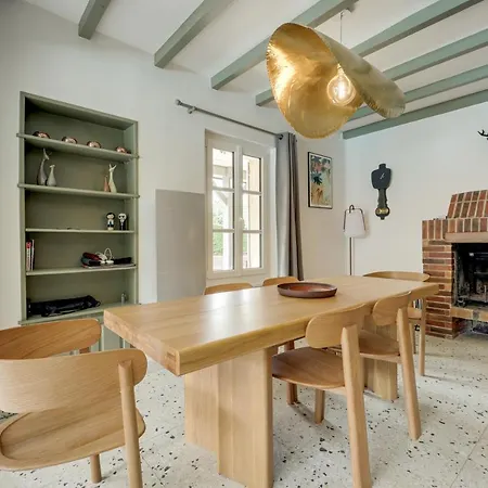 L'hermitage Piscine Sauna Fitness Deauville Villa Bénerville-sur-Mer