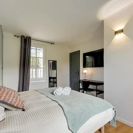 L'hermitage Piscine Sauna Fitness Deauville * Bénerville-sur-Mer