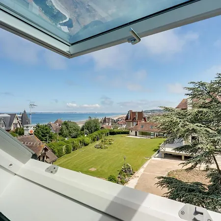 Villa L'hermitage Piscine Sauna Fitness Deauville *