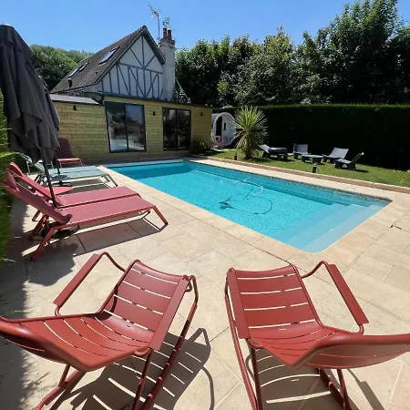 Villa L'hermitage Piscine Sauna Fitness Deauville *