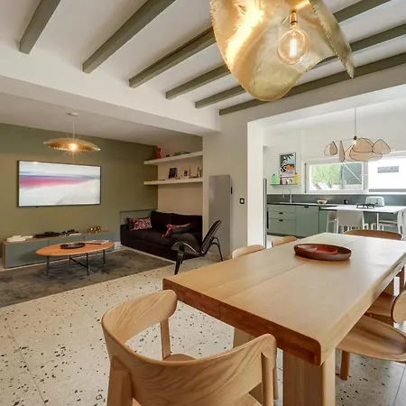 L'hermitage Piscine Sauna Fitness Deauville Villa Bénerville-sur-Mer