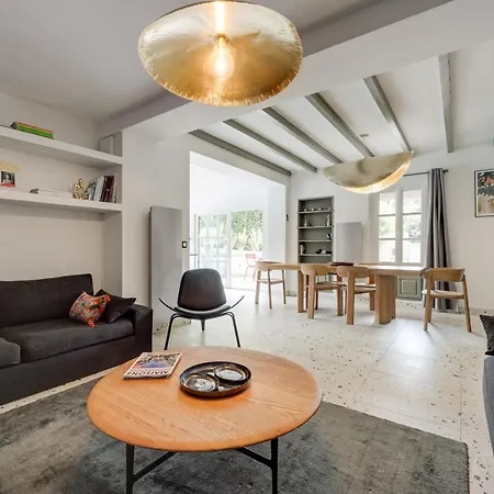 L'hermitage Piscine Sauna Fitness Deauville Villa *