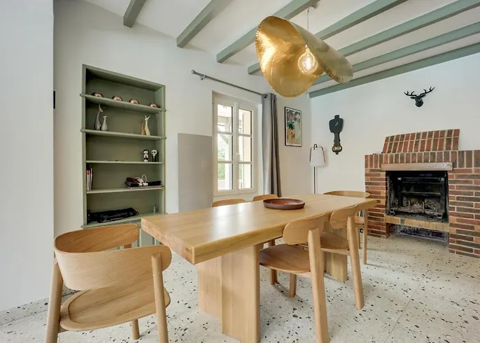 L'hermitage Piscine Sauna Fitness Deauville Villa Bénerville-sur-Mer