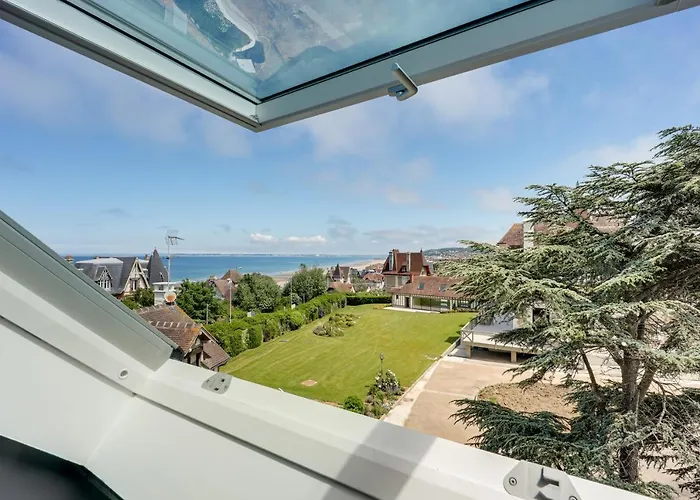 Villa L'hermitage Piscine Sauna Fitness Deauville *