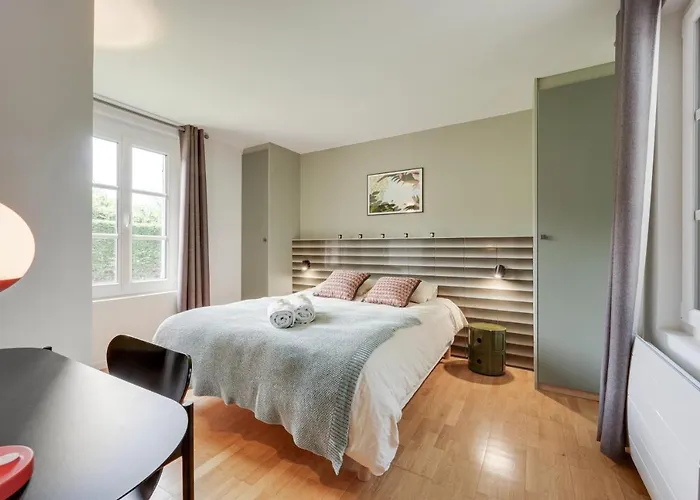 Villa L'hermitage Piscine Sauna Fitness Deauville *