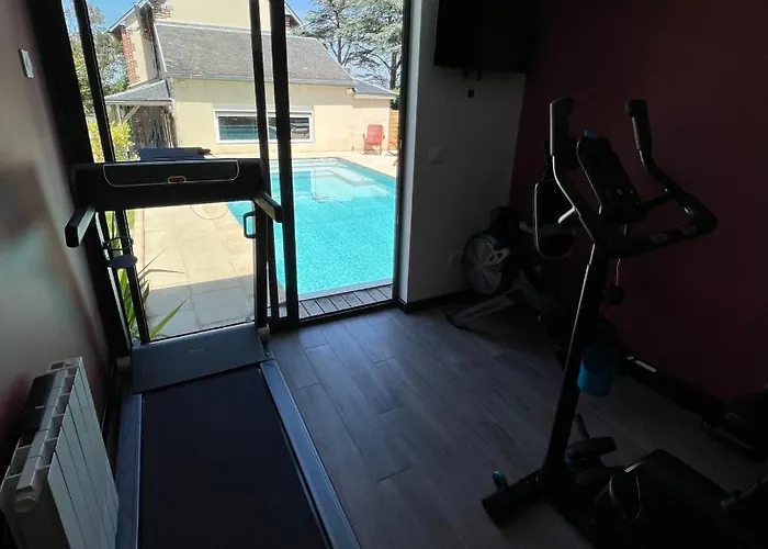 L'hermitage Piscine Sauna Fitness Deauville Bénerville-sur-Mer