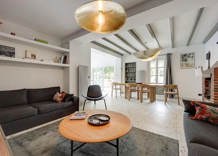 L'hermitage Piscine Sauna Fitness Deauville Villa *