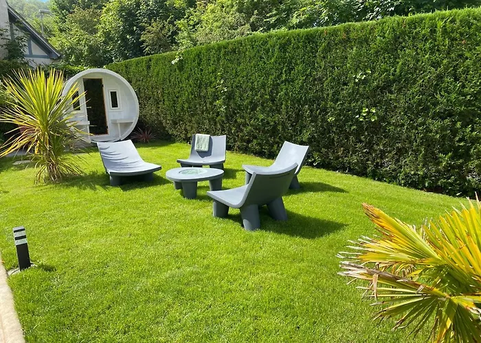 L'hermitage Piscine Sauna Fitness Deauville Bénerville-sur-Mer