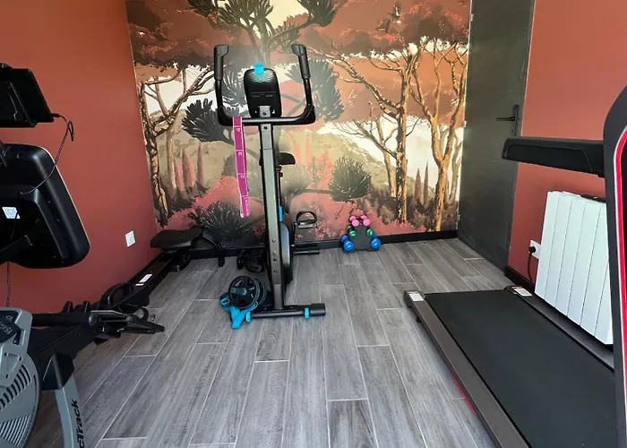 L'hermitage Piscine Sauna Fitness Deauville